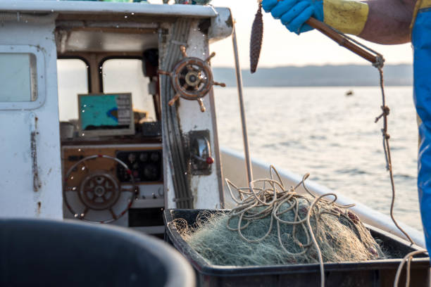 istock Fishing boat 693026288