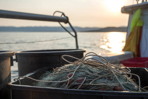 istock Fishing boat 693026300