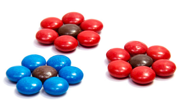 istock color candy on a table background from color candy 693026658