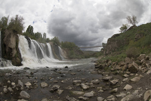 istock Muradiye waterfalls in Van, Turkey 693027342