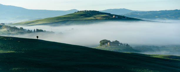 istock Morning fog settles 693030966