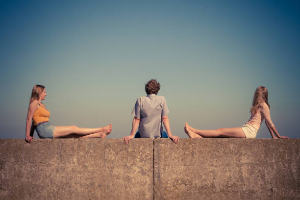 istock Group of friends spending time together 693036996