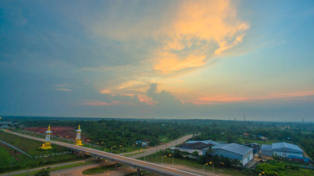 istock Third Thai and Lao friendship bridge 693046880