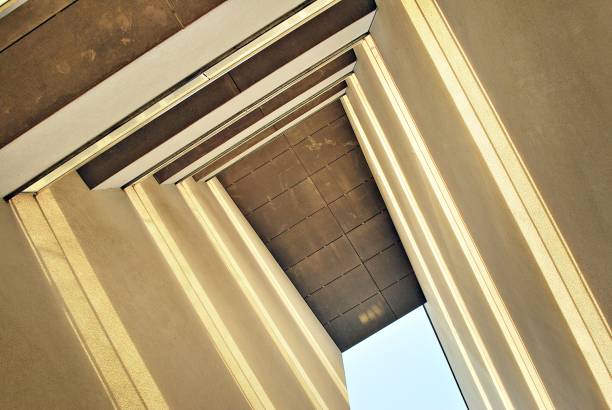 istock Modern apartment buildings exteriors 693046904