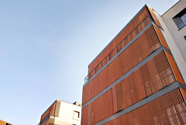 istock Modern apartment buildings exteriors 693047822