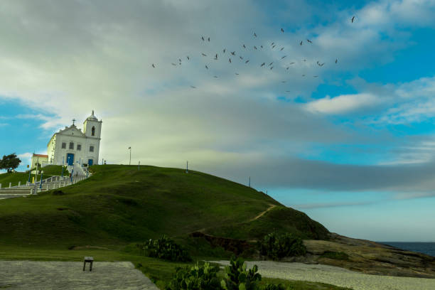 istock The Church and the Birds 693050038