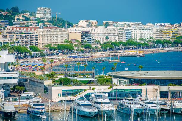 istock Cannes Waterfront France 693050476