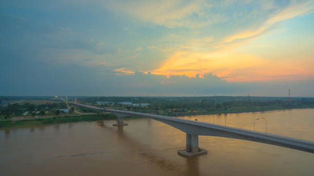 istock Third Thai and Lao friendship bridge 693050546