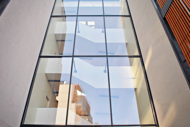 istock Modern apartment buildings exteriors 693051204