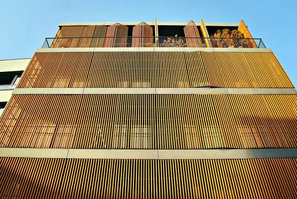 istock Modern apartment buildings exteriors 693051294