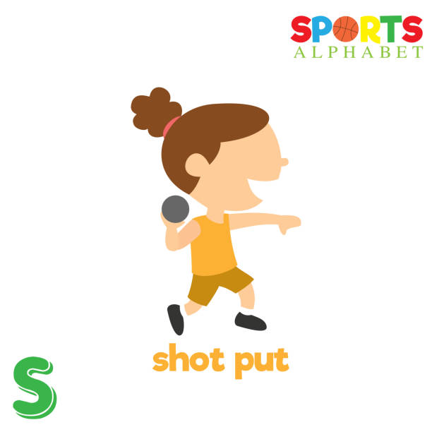 스포츠 알파벳 s 편지 - sepaktakraw stock illustrations