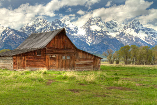 istock The THOMAS A Moulton Barn 693054008