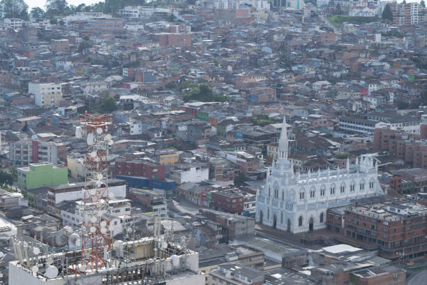 istock Urban landscape in Colombia 693054142
