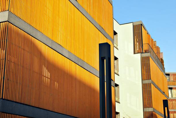 istock Modern apartment buildings exteriors 693054702