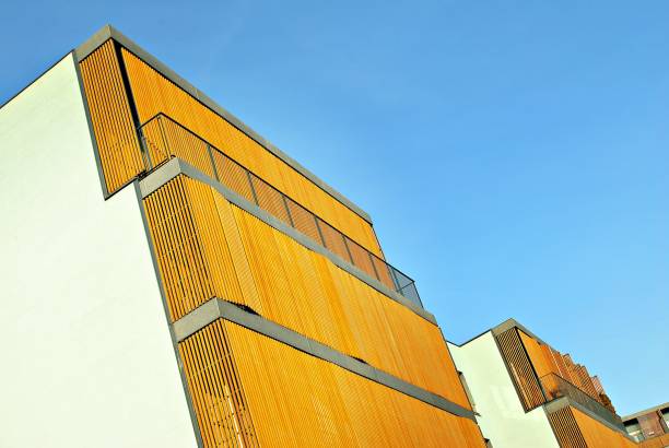 istock Modern apartment buildings exteriors 693054844