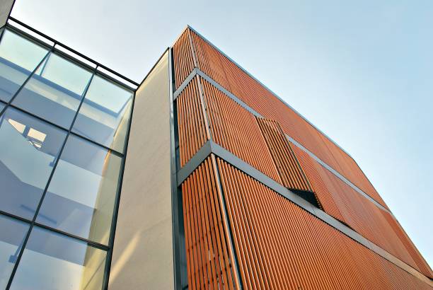 istock Modern apartment buildings exteriors 693054894