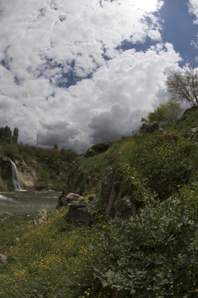 istock Muradiye waterfalls in Van, Turkey 693058010
