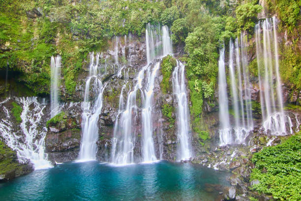 istock Cascade Langevin - Reunion Island 693060668
