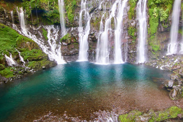 istock Cascade Langevin - Reunion Island 693060670
