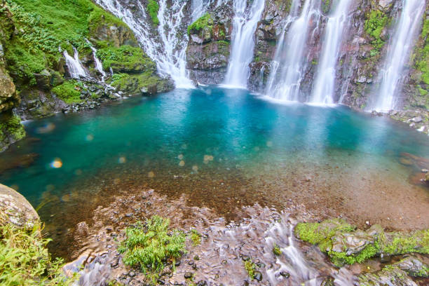 istock Cascade Langevin - Reunion Island 693060676