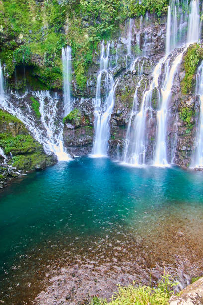 istock Cascade Langevin - Reunion Island 693060680