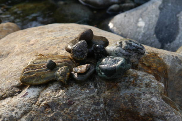 istock Water river stones flow power summer Holiday 693061214