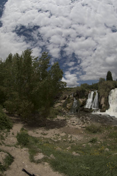 istock Muradiye waterfalls in Van, Turkey 693063408