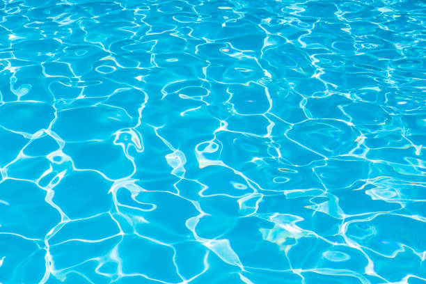 istock Beautiful ripple wave and blue water surface in swimming pool 693066736