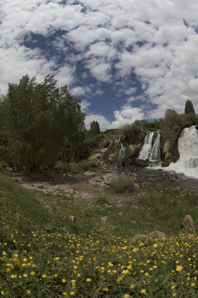 istock Muradiye waterfalls in Van, Turkey 693070084