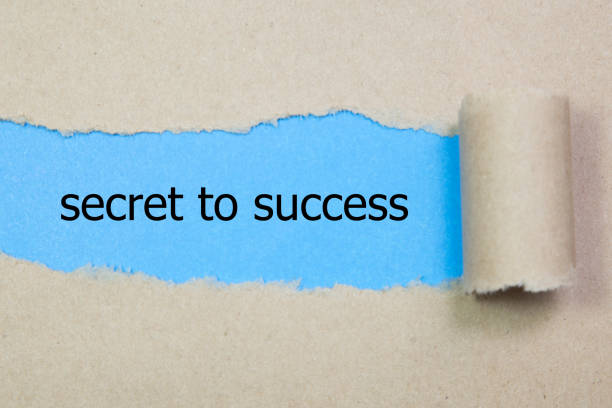 istock secret to success written under torn paper 693070754