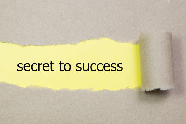 istock secret to success written under torn paper 693070772