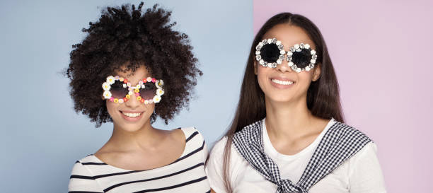 istock Young african american girl posing. 693073880