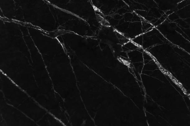 istock Black marble texture with lots of contrasting veining 693081972
