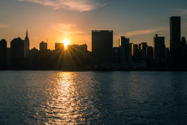 istock View of Manhattan 693088002
