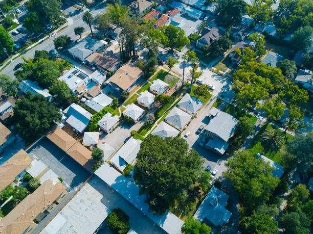 istock Residential Neighborhood 693089830