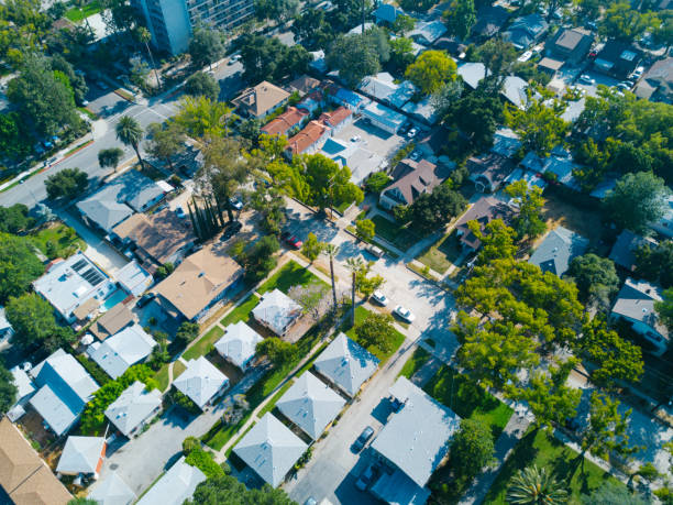 istock Residential Neighborhood 693090898