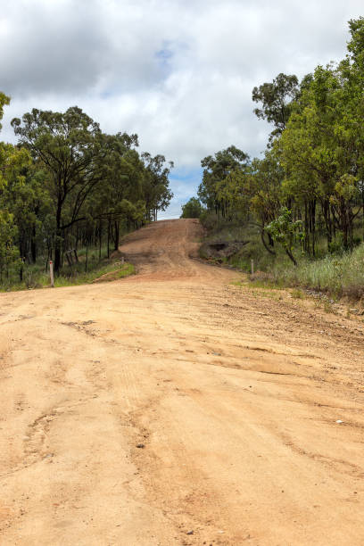 istock Dirt road from Emerald Creek Falls 693094510