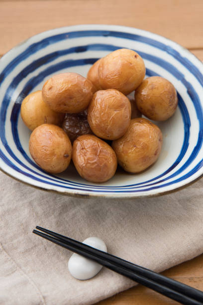 istock Japanese cuisine, braised potatoes 693097602