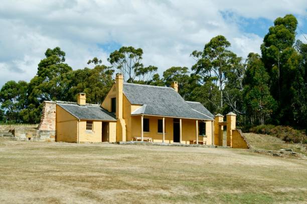 istock Historic Cottage, Port Arthur, Tasmania 693103270