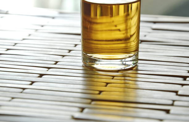 istock hot tea in little glass 693103476