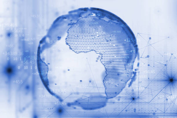 istock 3d rendering of earth futuristic technology 693112020