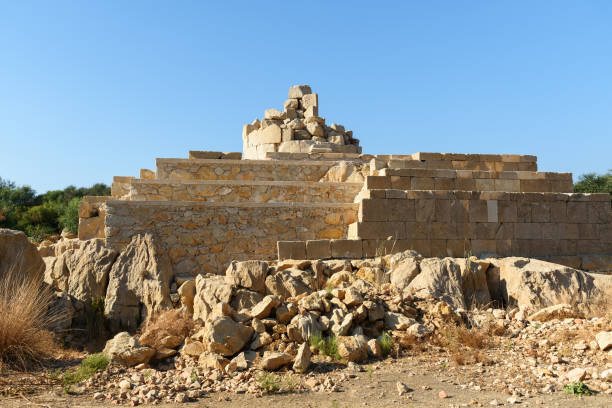 istock Lighthouse in ancient Lycian city Patara. Turkey 693112296