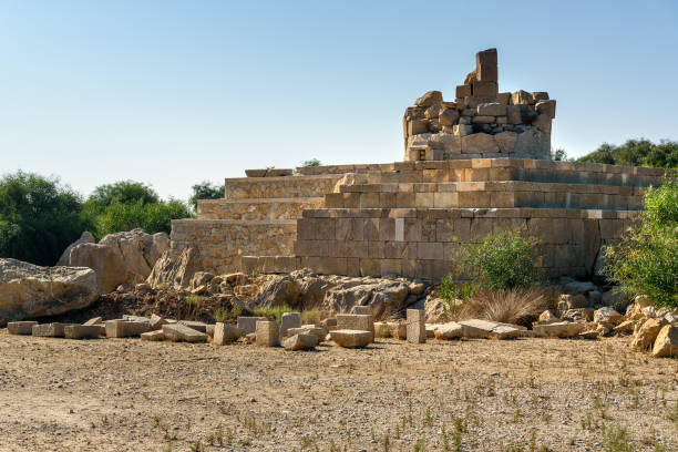 istock Lighthouse in ancient Lycian city Patara. Turkey 693112410