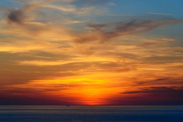 istock Sunset on Patara beach. Turkey 693112686