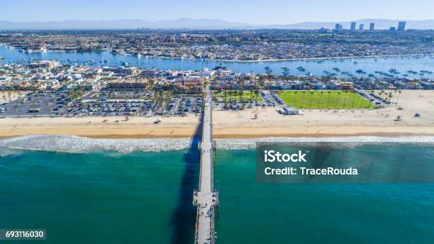 Balboa Island Newport Beach California Stock Photo - Download Image Now - Newport Beach - California, California, Irvine - California