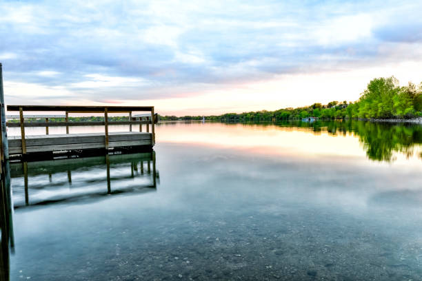 Lake Calhoun in the City of Lakes, Minnapolis