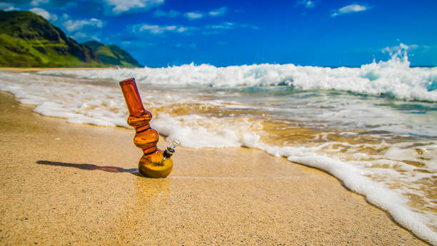 istock waves crashing near bong on sand 693122726