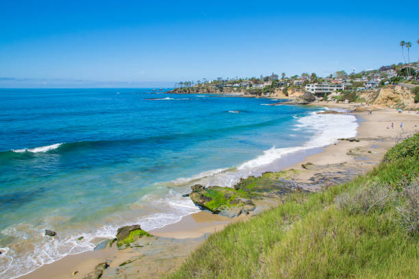 istock Beautiful Heisler Park, Laguna Beach, California 693122790