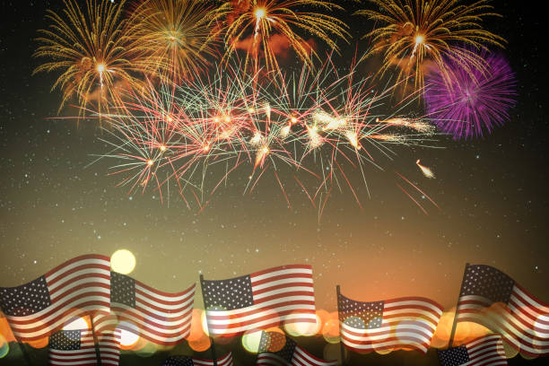 istock Celebrating the 4th of July, Independence Day 693125314