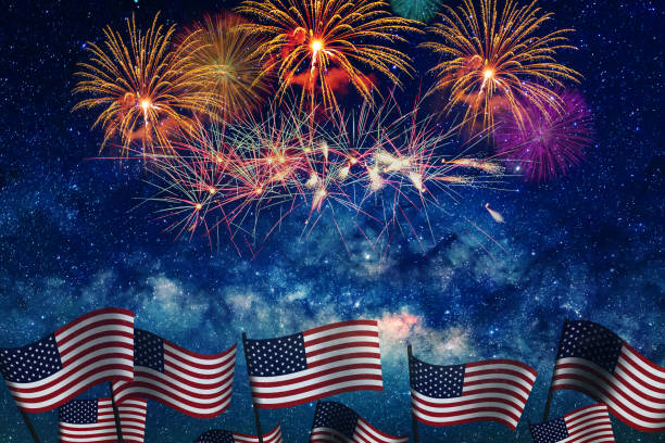 istock Celebrating the 4th of July, Independence Day 693125322